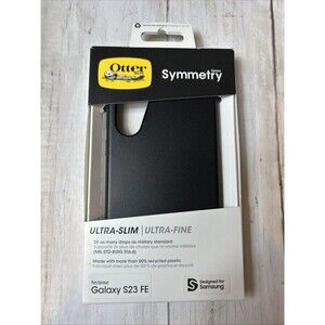 Otterbox Symmetry Series Phone Case for Samsung Galaxy S23 FE Black